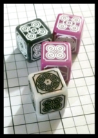 Dice : Dice - 6D - Jennifer Asperheim Custom - JA Gift Aug 2013